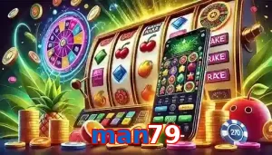 Trò chơi Slot được yêu thích tại man79