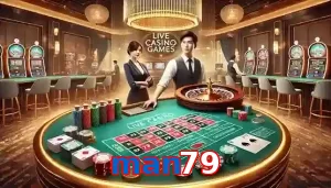 Casino Trực Tuyến Trò Chơi Được Yêu Thích Tại man79